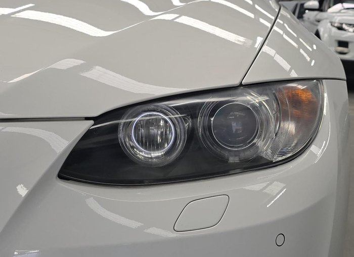 2009 BMW 3 Series 335i E92 MY09.5 Alpine White