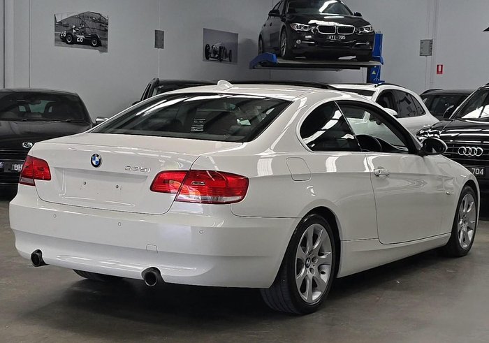2009 BMW 3 Series 335i E92 MY09.5 Alpine White