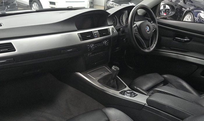 2009 BMW 3 Series 335i E92 MY09.5 Alpine White