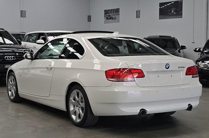 2009 BMW 3 Series 335i E92 MY09.5 Alpine White