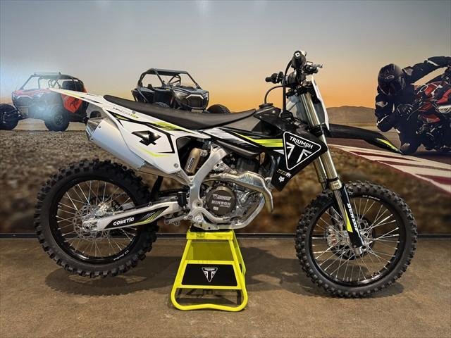 2025 Triumph TF 450-RC Edition