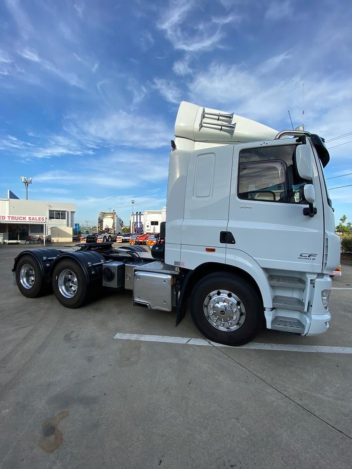 2022 DAF Cf530ftt Fuel Haul Spec