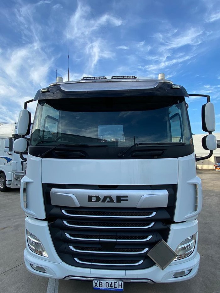 2022 DAF Cf530ftt Fuel Haul Spec