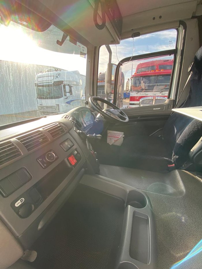 2022 DAF Cf530ftt Fuel Haul Spec