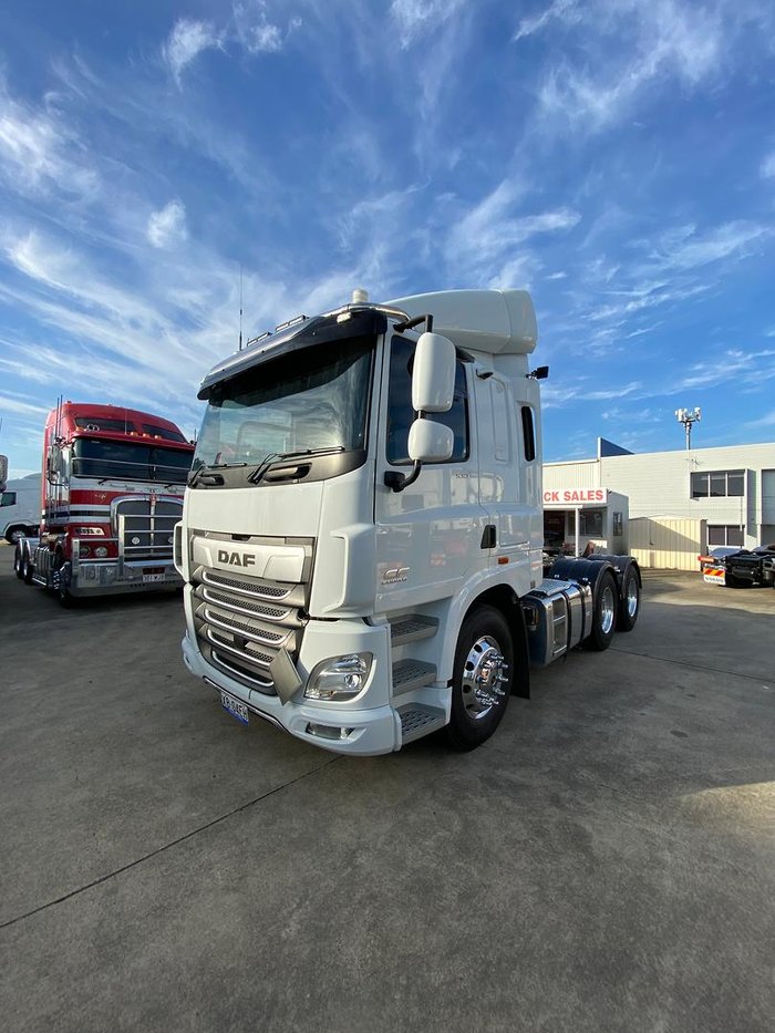 2022 DAF Cf530ftt Fuel Haul Spec