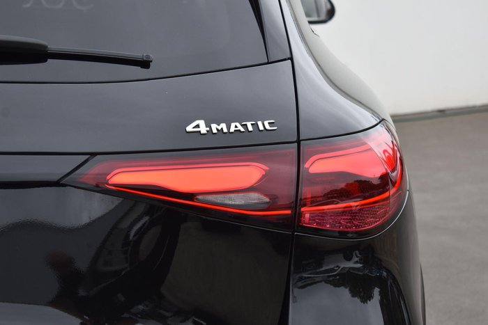 2025 Mercedes-Benz GLC-Class GLC300 X254 Four Wheel Drive Obsidian Black