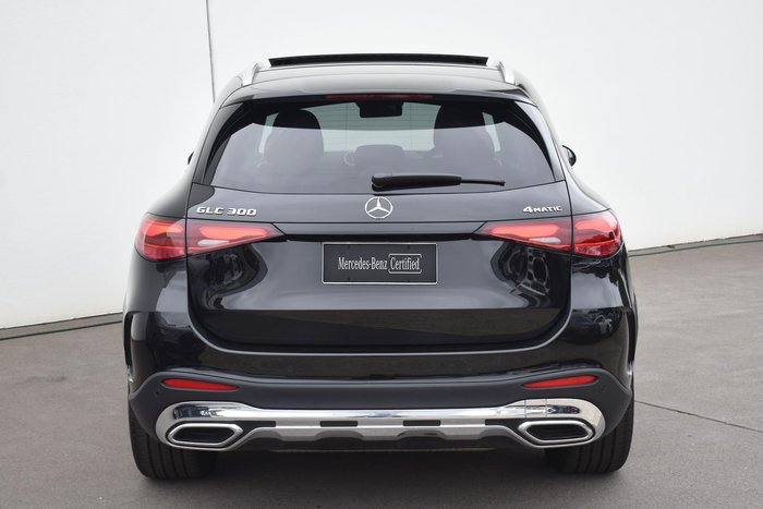 2025 Mercedes-Benz GLC-Class GLC300 X254 Four Wheel Drive Obsidian Black