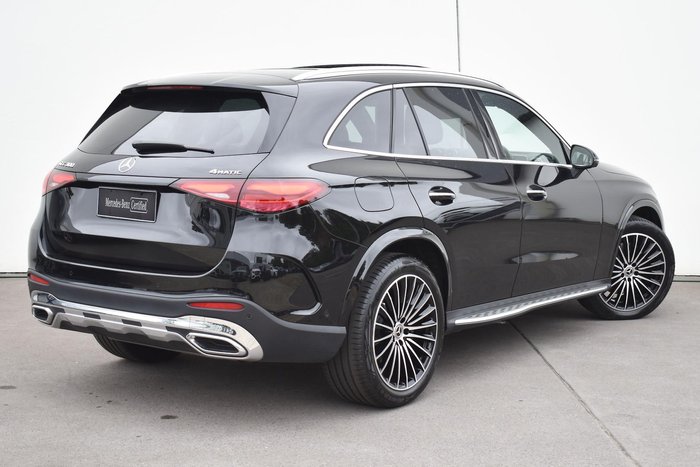 2025 Mercedes-Benz GLC-Class GLC300 X254 Four Wheel Drive Obsidian Black