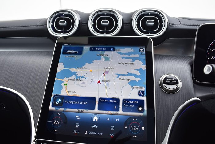 2025 Mercedes-Benz GLC-Class GLC300 X254 Four Wheel Drive Obsidian Black