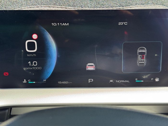 2023 GWM Haval H6 Lux B01 Ayers Grey