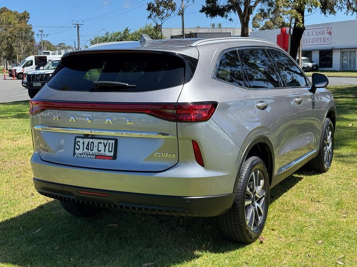 2023 GWM Haval H6 Lux B01 Ayers Grey