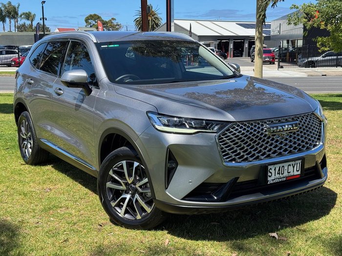 2023 GWM Haval H6 Lux B01 Ayers Grey