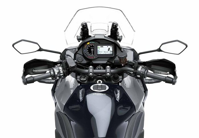 2026 Kawasaki Versys 1100 S Versys Green