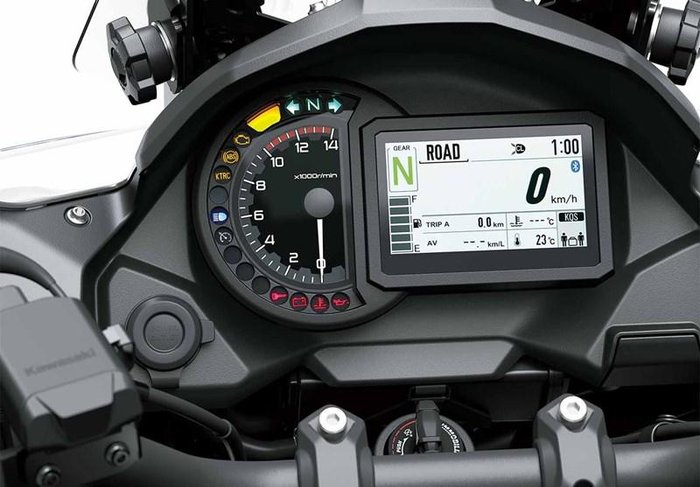 2026 Kawasaki Versys 1100 S Versys Green