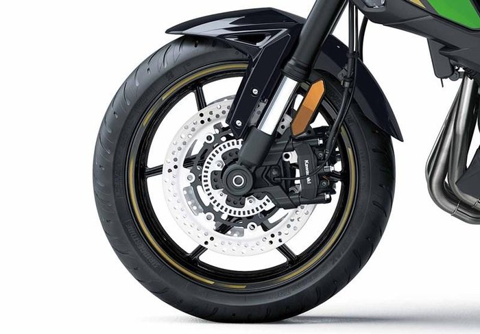 2026 Kawasaki Versys 1100 S Versys Green