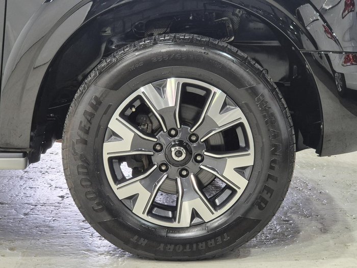 2021 GWM Ute Cannon-X NPW 4X4 Dual Range Crystal Black