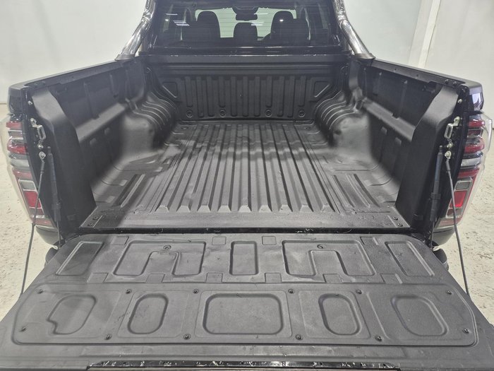 2021 GWM Ute Cannon-X NPW 4X4 Dual Range Crystal Black