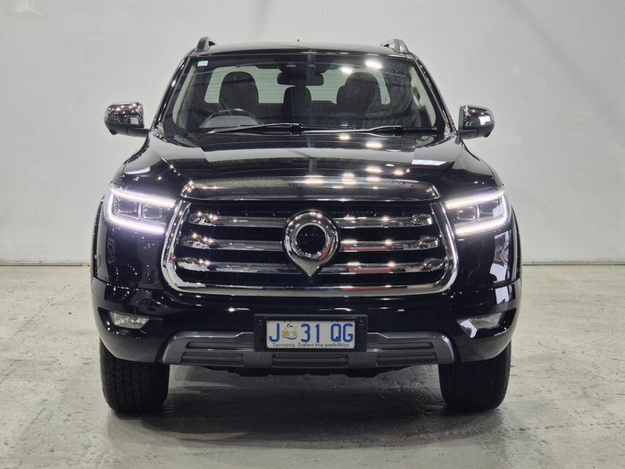 2021 GWM Ute Cannon-X NPW 4X4 Dual Range Crystal Black