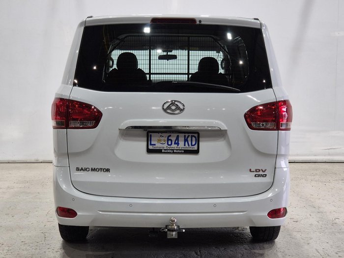 2021 LDV G10 SV7C Blanc White