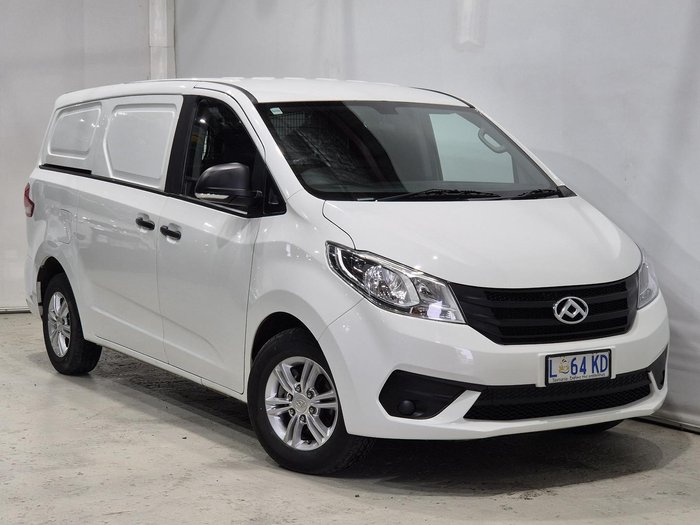 2021 LDV G10 SV7C Blanc White