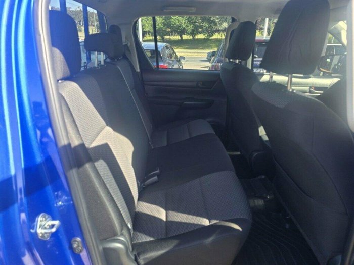 2023 Toyota Hilux Workmate Hi-Rider