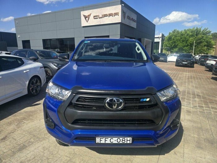 2023 Toyota Hilux Workmate Hi-Rider
