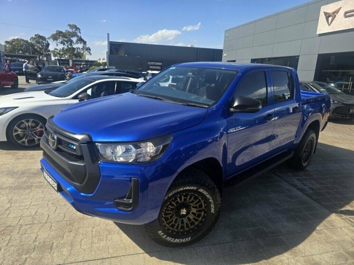 2023 Toyota Hilux Workmate Hi-Rider
