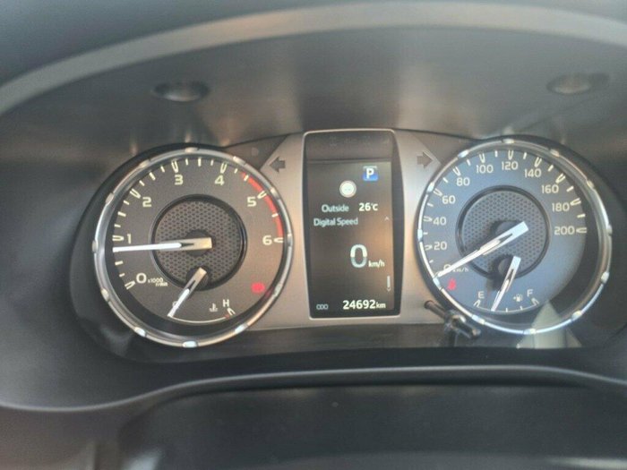 2023 Toyota Hilux Workmate Hi-Rider