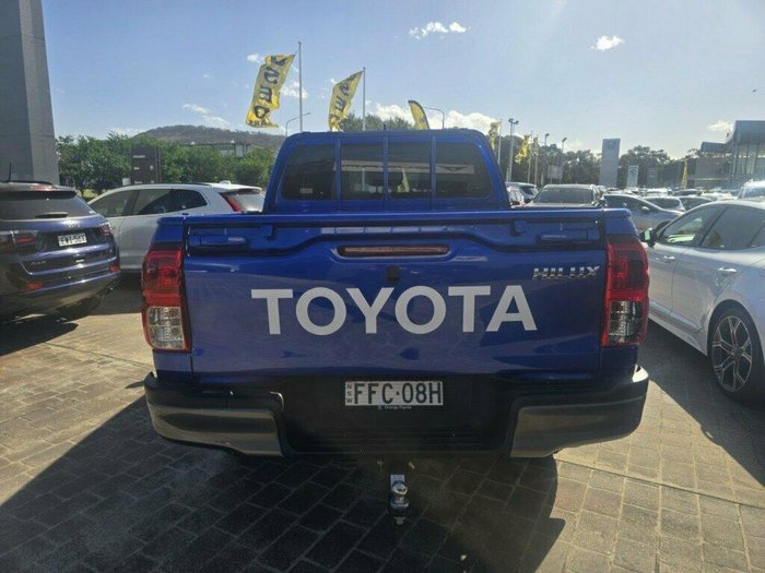 2023 Toyota Hilux Workmate Hi-Rider