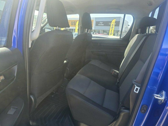 2023 Toyota Hilux Workmate Hi-Rider