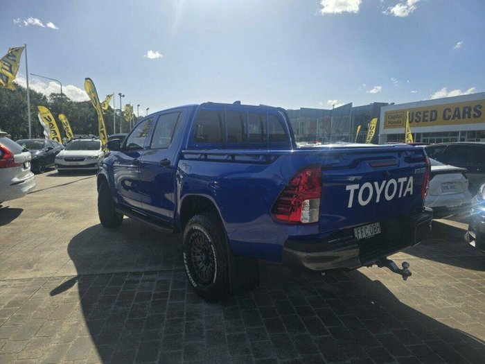 2023 Toyota Hilux Workmate Hi-Rider