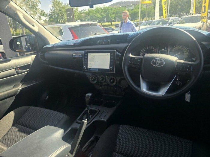 2023 Toyota Hilux Workmate Hi-Rider