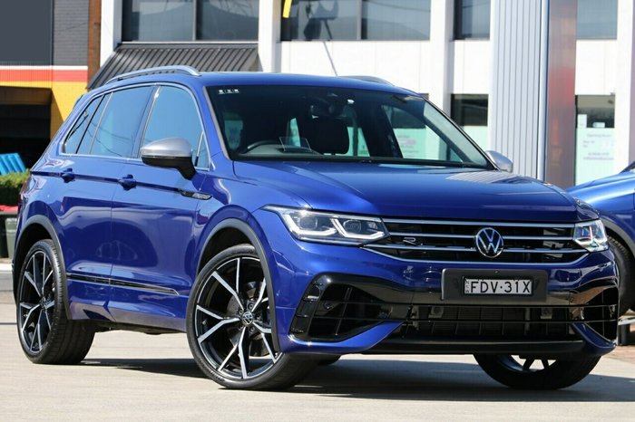 2022 Volkswagen Tiguan R