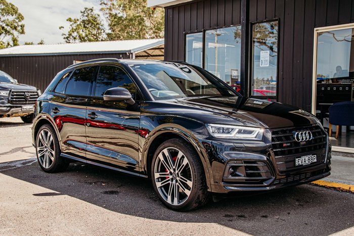 2020 Audi SQ5 (No Badge)