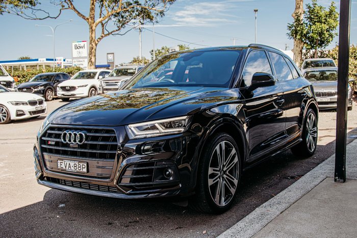2020 Audi SQ5 (No Badge)