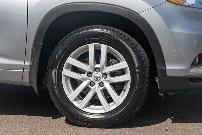 2015 Toyota Kluger GX