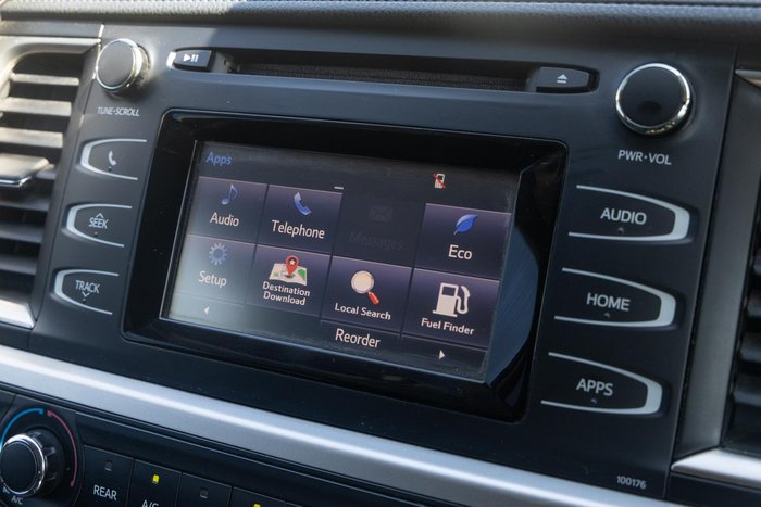 2015 Toyota Kluger GX