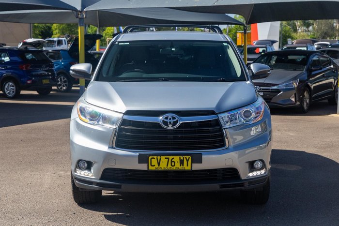2015 Toyota Kluger GX