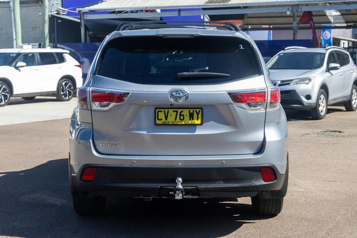 2015 Toyota Kluger GX