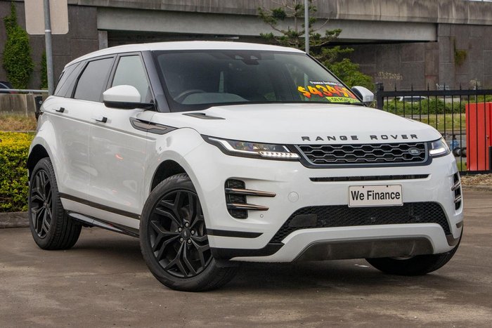 2020 Land Rover Range Rover Evoque