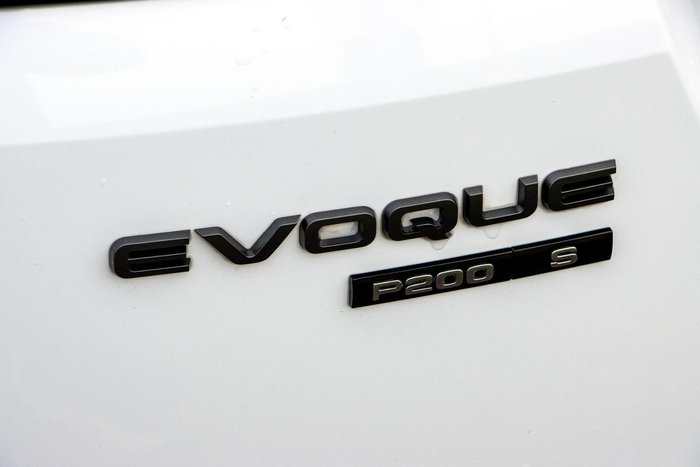 2020 Land Rover Range Rover Evoque P200 R-Dynamic S