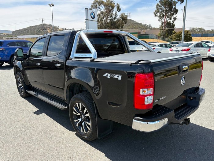 2020 Holden Colorado LTZ