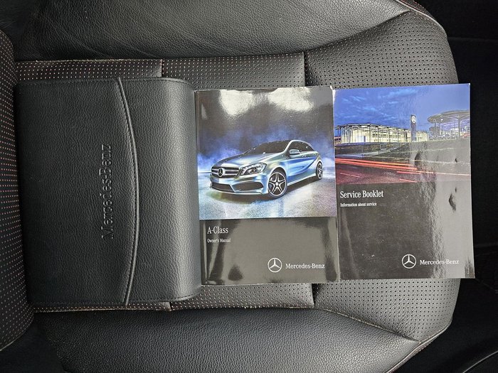 2015 Mercedes-Benz A-Class A250 Sport