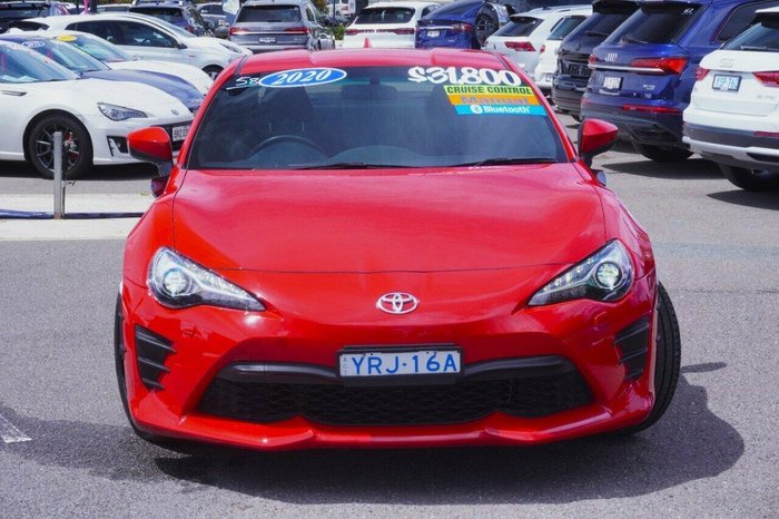 2020 Toyota 86 GT