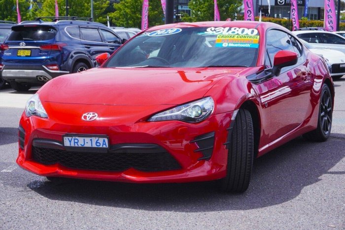 2020 Toyota 86 GT