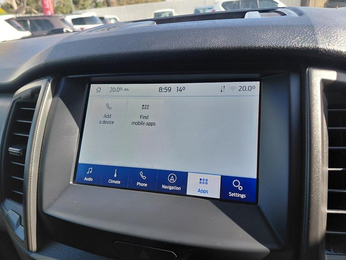 2022 Ford Everest Ambiente