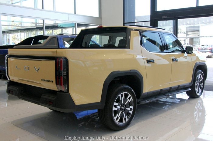 2025 LDV Terron 9 Evolve