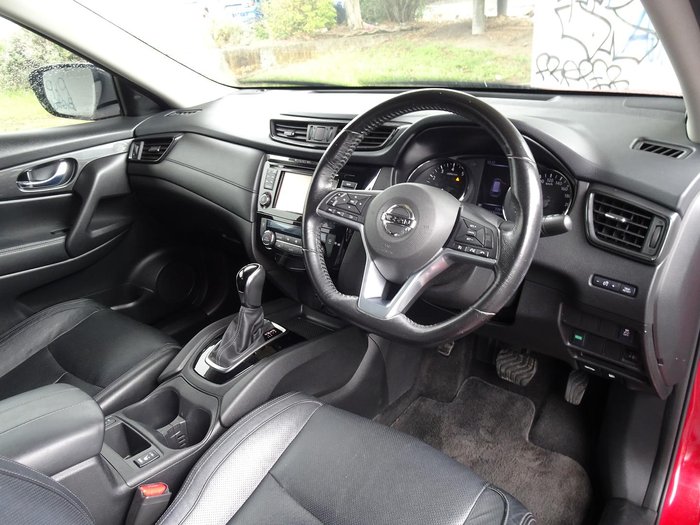 2017 Nissan X-TRAIL ST-L T32 Series II Ruby Red