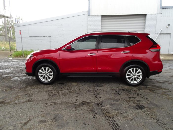 2017 Nissan X-TRAIL ST-L T32 Series II Ruby Red