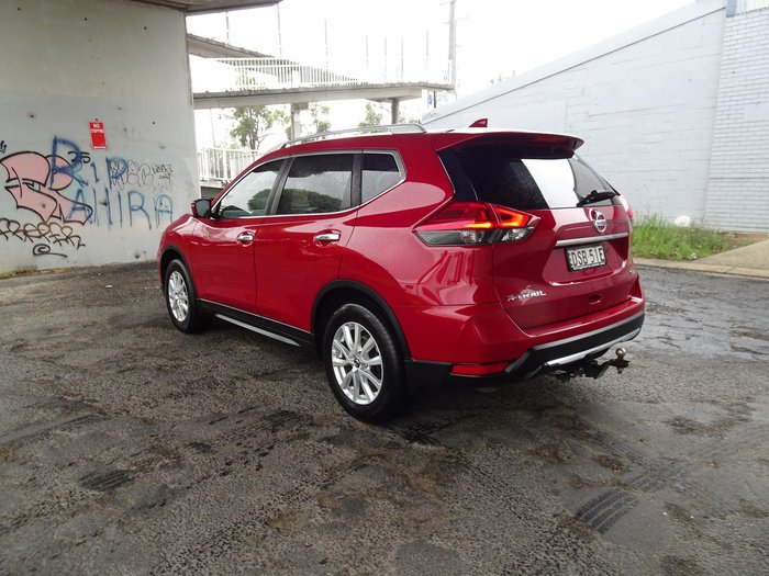 2017 Nissan X-TRAIL ST-L T32 Series II Ruby Red